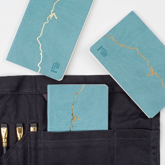 BLACKWING Clutch Set of 3 Volumes 840 Mixed Sea Green