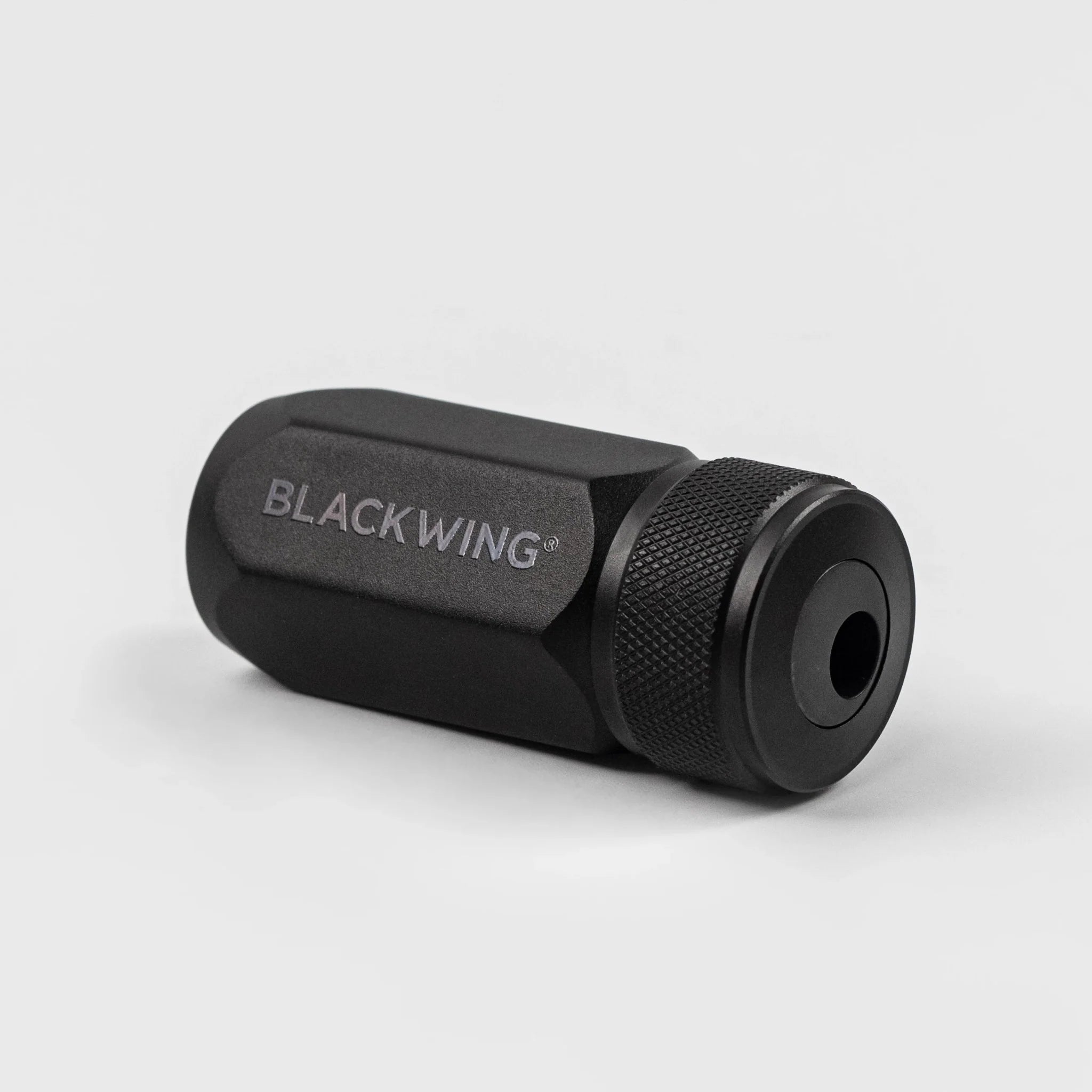 BLACKWING 1-Step Long Point Pencil Sharpener-Black