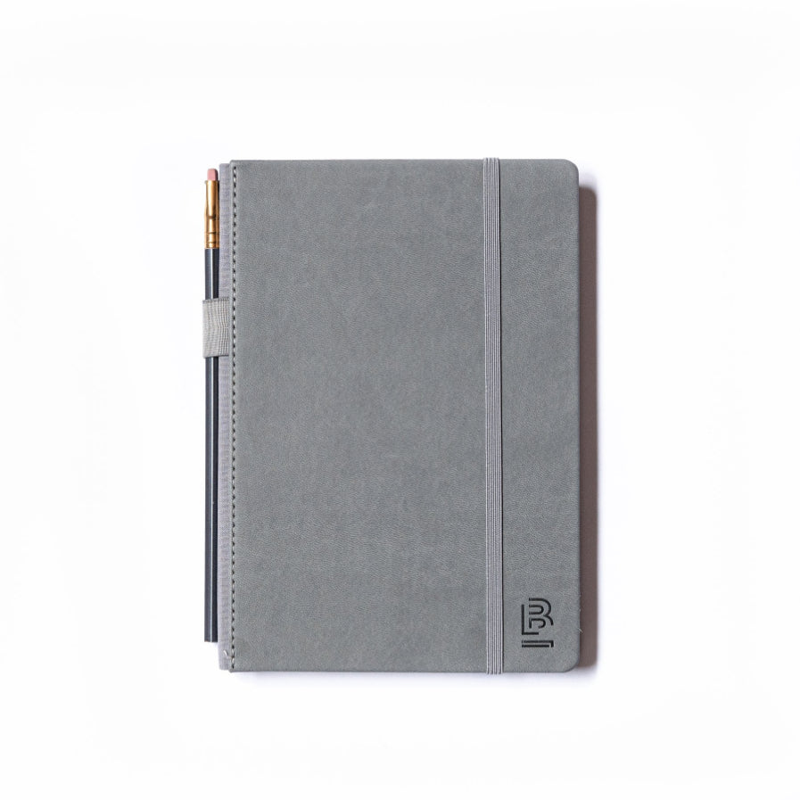 BLACKWING Slate Notebook Medium Matte Grey Ruled Default Title