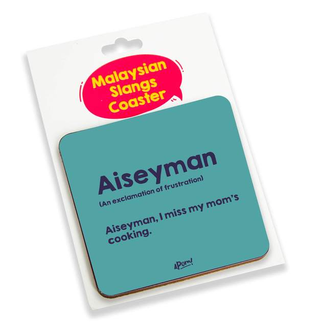 APOM Coaster Slang-Aiseyman