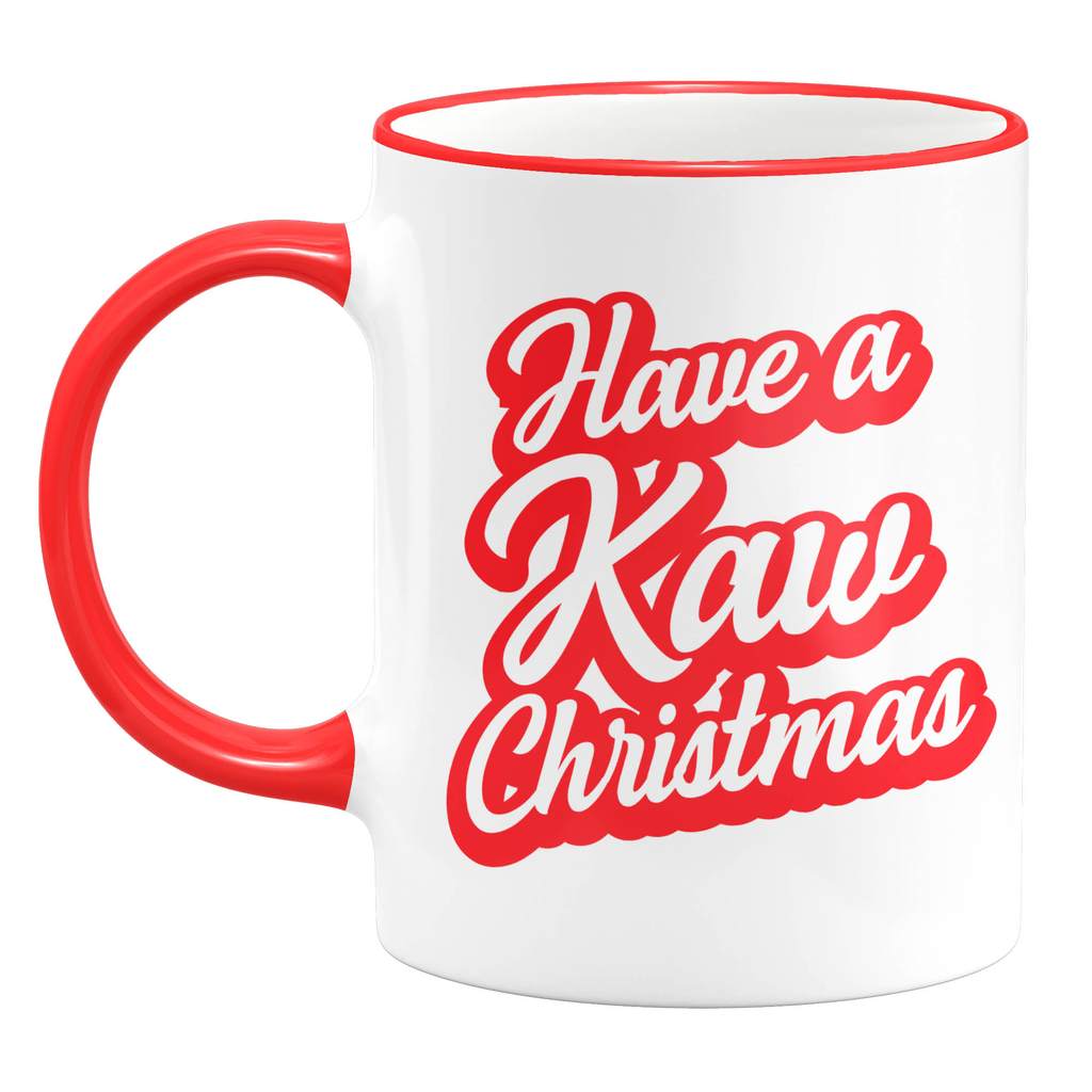 APOM Mug Have a Kaw Christmas