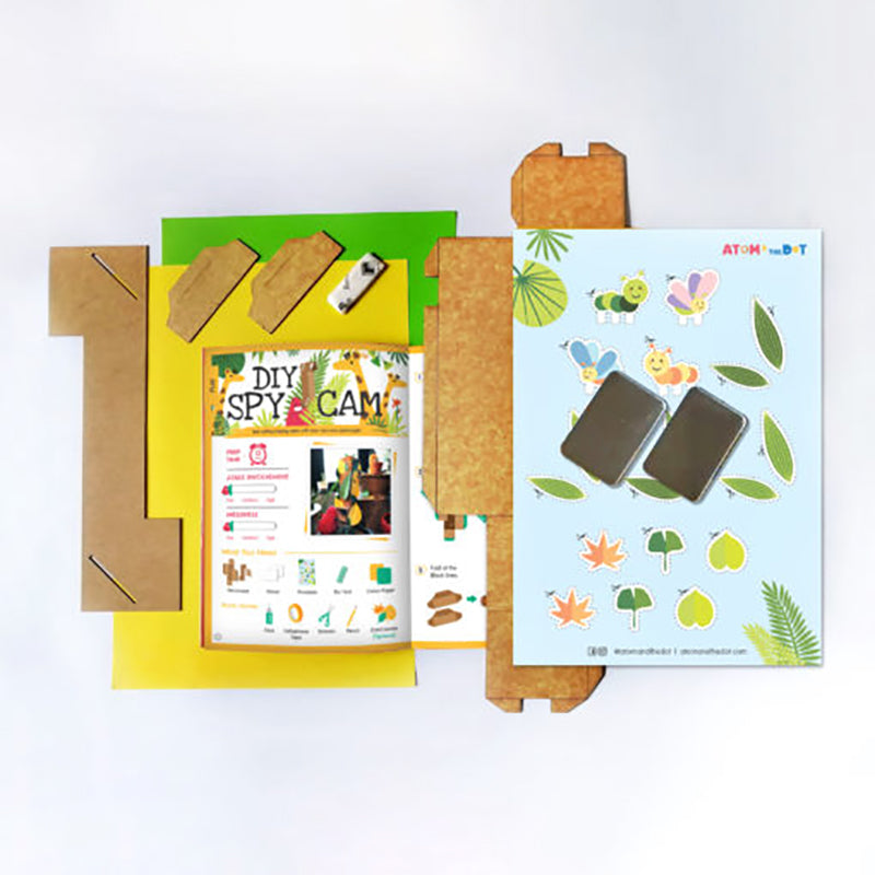 ATOM & THE DOT DIY Spy Cam 1212837