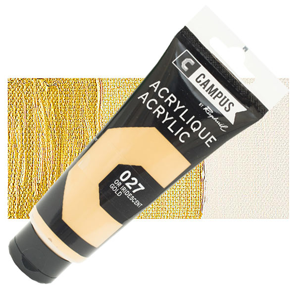 CAMPUS Acrylic 100ml 027 Gold