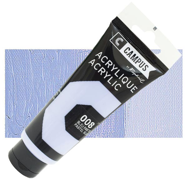 CAMPUS Acrylic 100ml 008 Pastel Blue Light