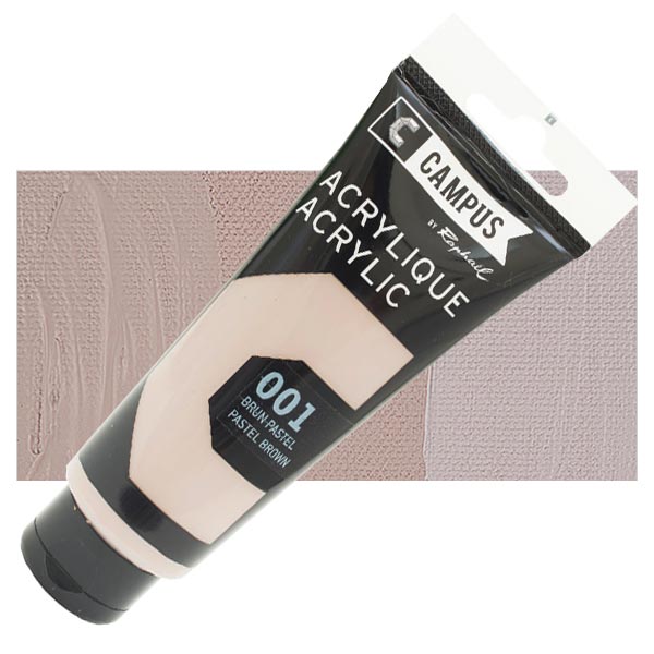 CAMPUS Acrylic 100ml 001 Pastel Brown