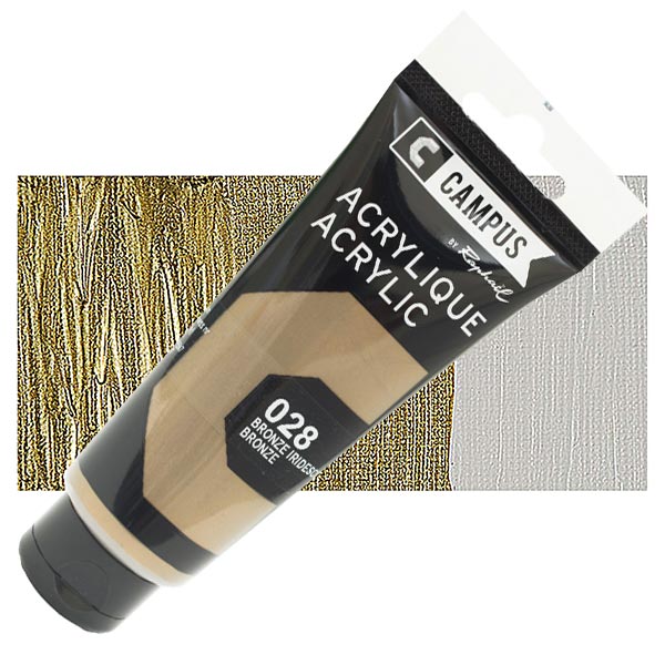 CAMPUS Acrylic 100ml 028 Bronze