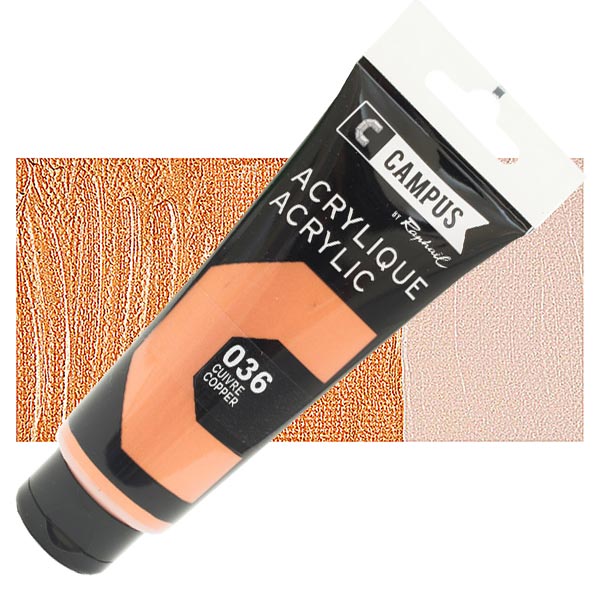 CAMPUS Acrylic 100ml 036 Copper