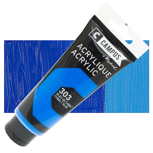 CAMPUS Acrylic 100ml 303 Cobalt Blue