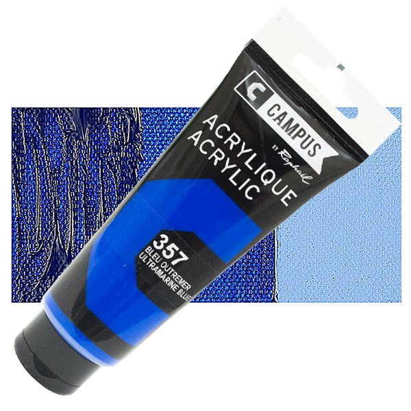 CAMPUS Acrylic 100ml 357 Ultramarine Blue