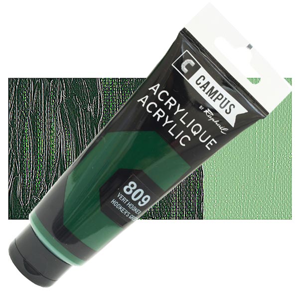CAMPUS Acrylic 100ml 809 Hooker's Green