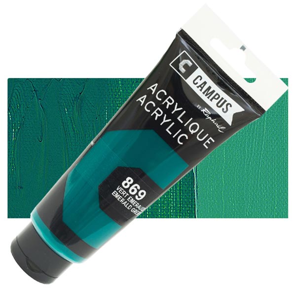 CAMPUS Acrylic 100ml 869 Emerald Green