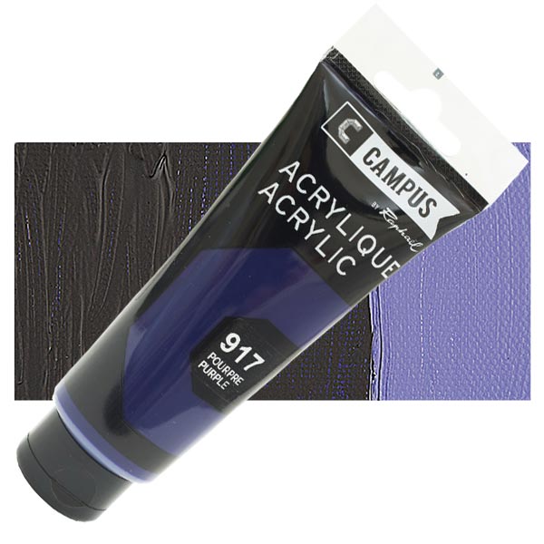 CAMPUS Acrylic 100ml 917 Purple