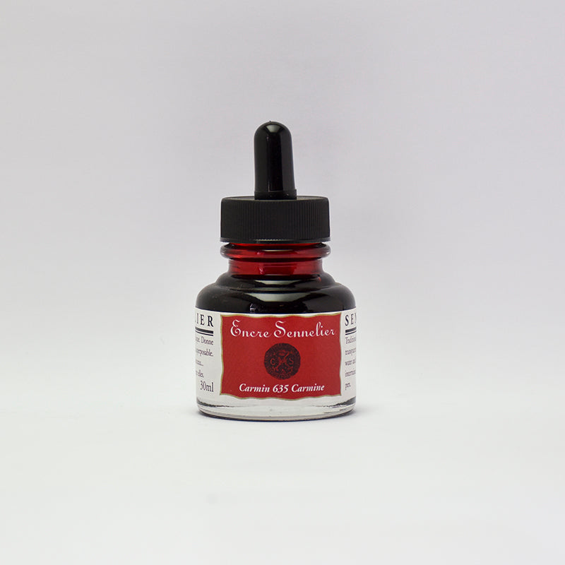SENNELIER Ink 30ml 635 Carmine