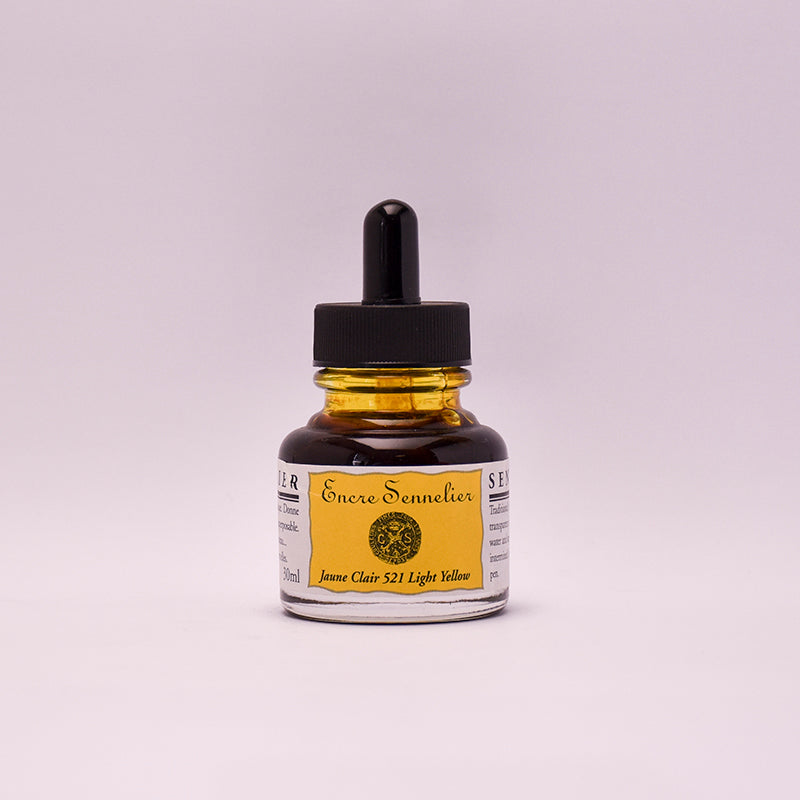 SENNELIER Ink 30ml 521 Yellow Light