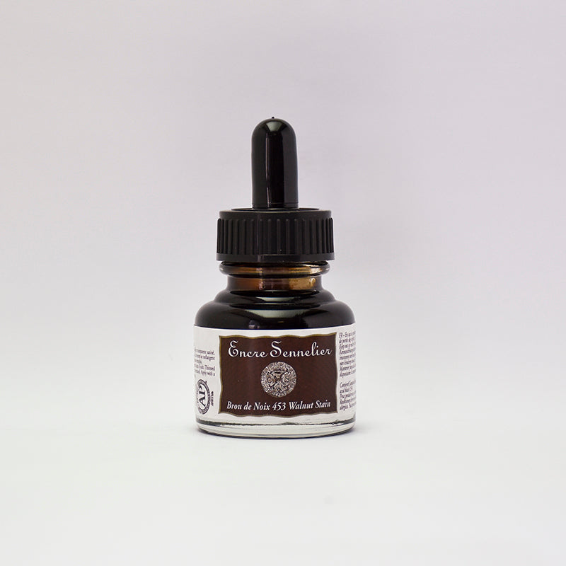 SENNELIER Ink 30ml 453 Walnut Stain