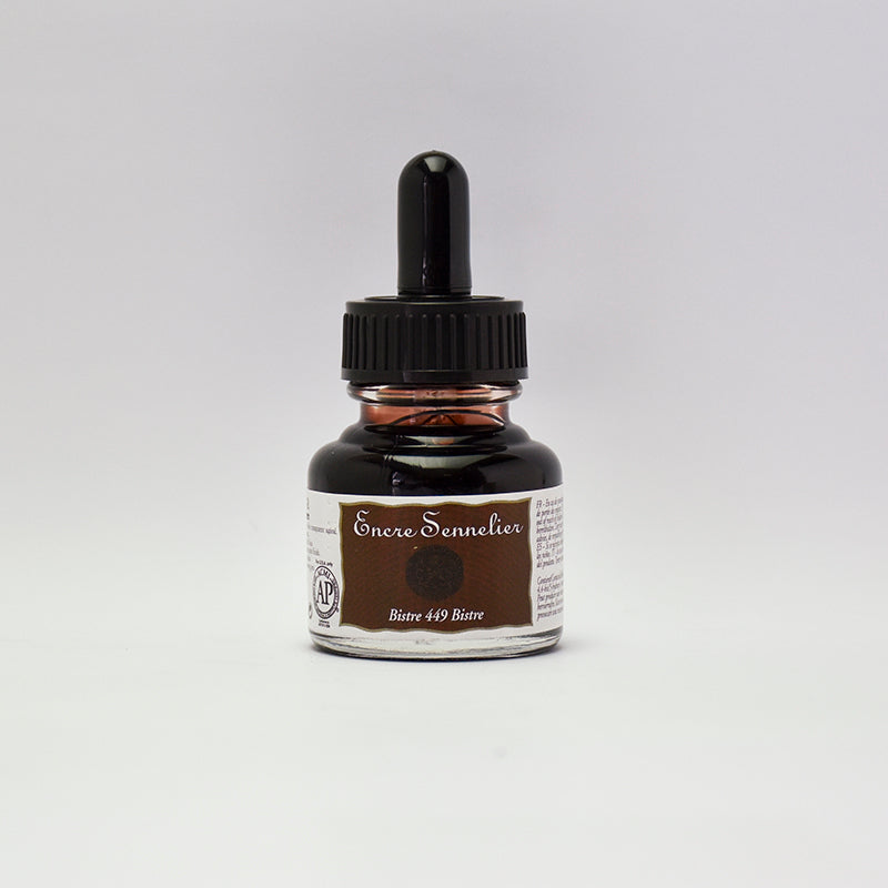 SENNELIER Ink 30ml 449 Bistre
