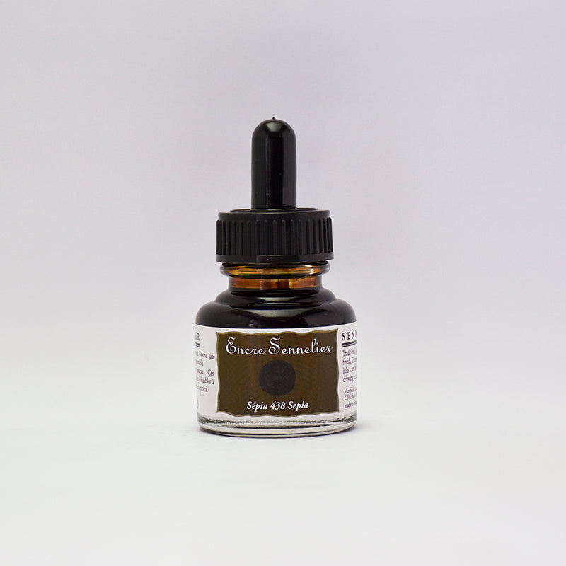 SENNELIER Ink 30ml 438 Sepia