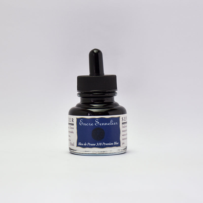 SENNELIER Ink 30ml 318 Prussian Blue