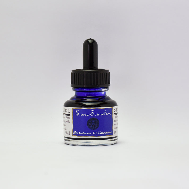 SENNELIER Ink 30ml 315 Ultramarine Blue