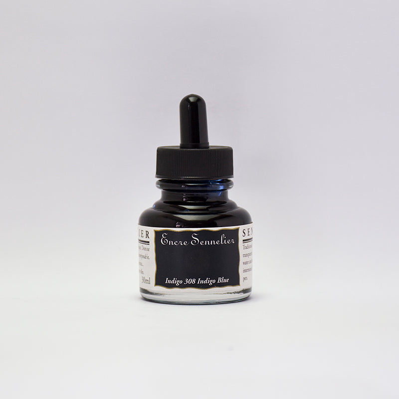 SENNELIER Ink 30ml 308 Indigo Blue