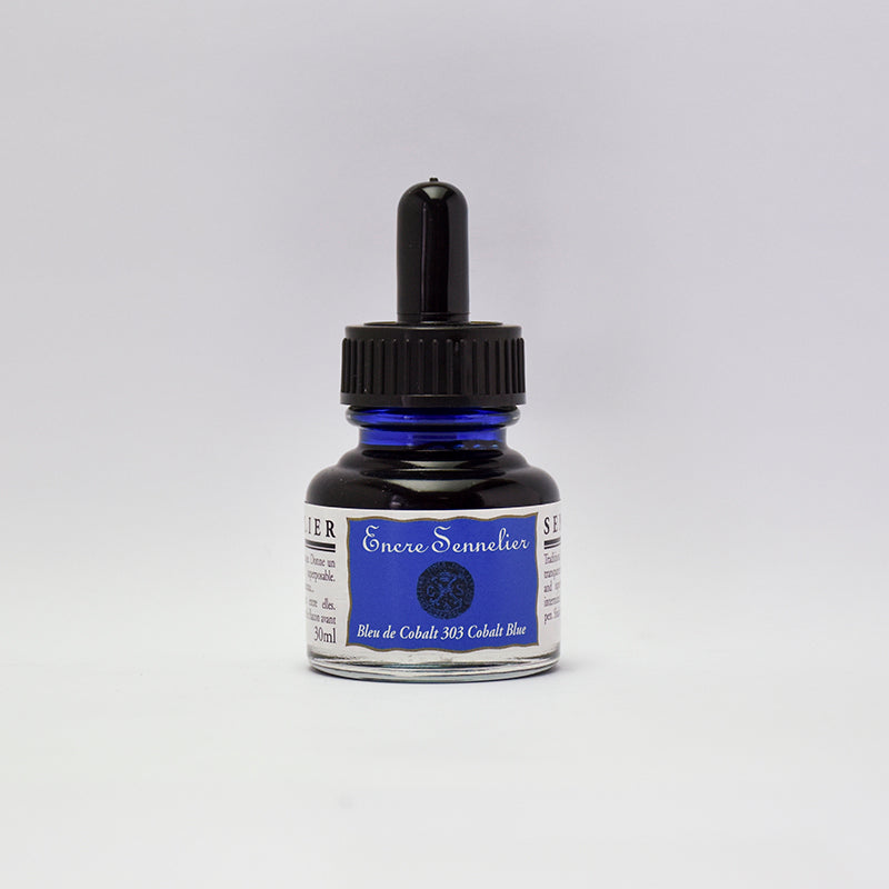 SENNELIER Ink 30ml 303 Cobalt Blue