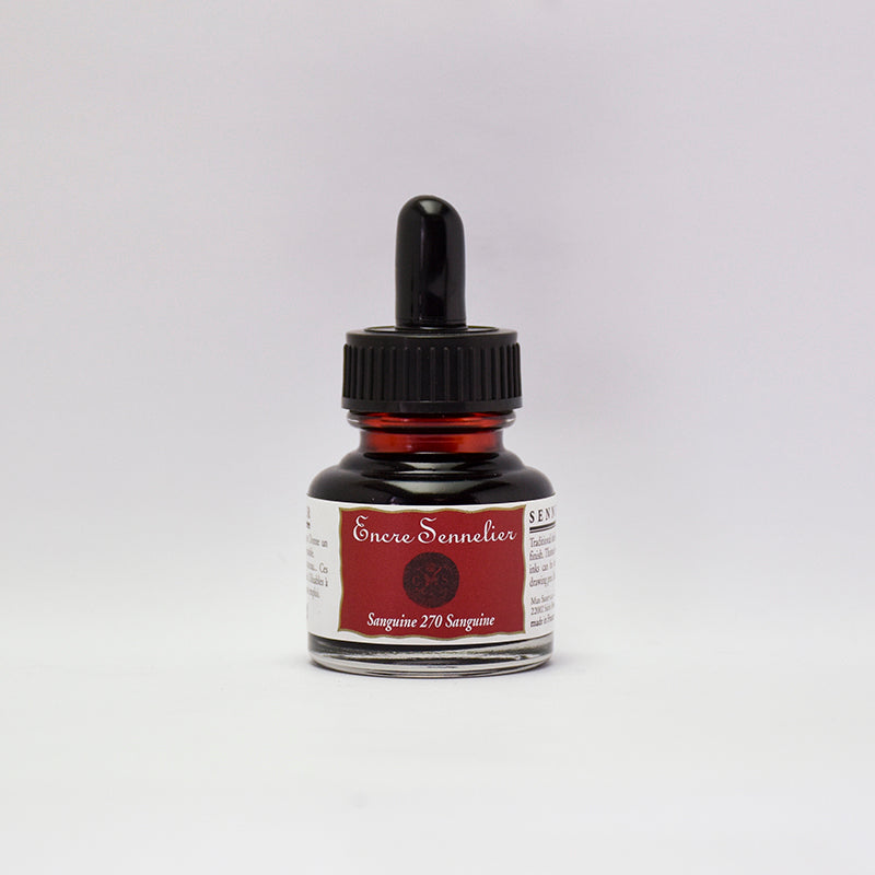 SENNELIER Ink 30ml 270 Sanguine
