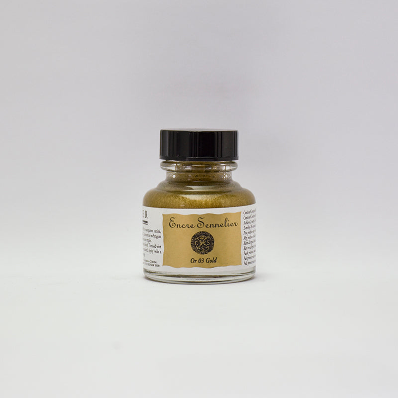SENNELIER Ink 30ml 003 Gold