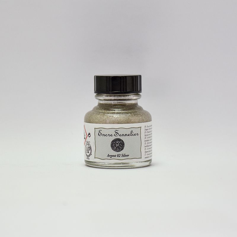 SENNELIER Ink 30ml 002 Silver