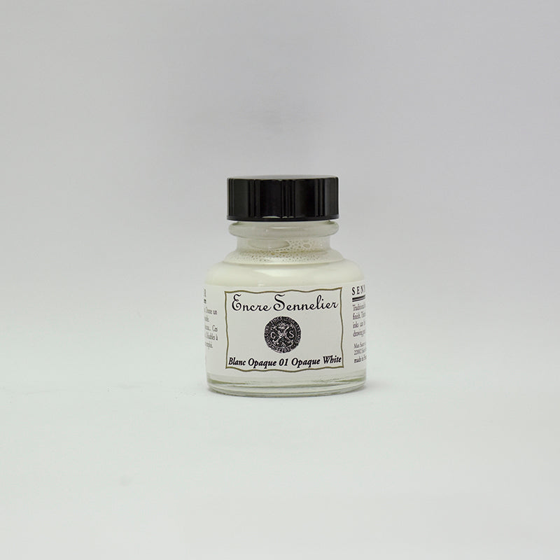 SENNELIER Ink 30ml 001 Opaque White