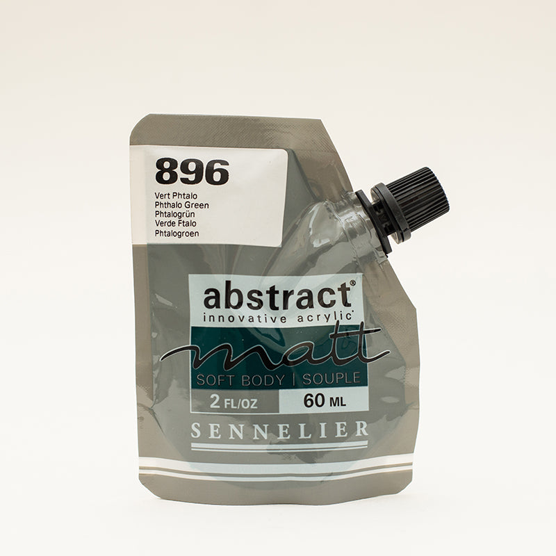 SENNELIER abstract Matt 60ml 896 Phthalo Green