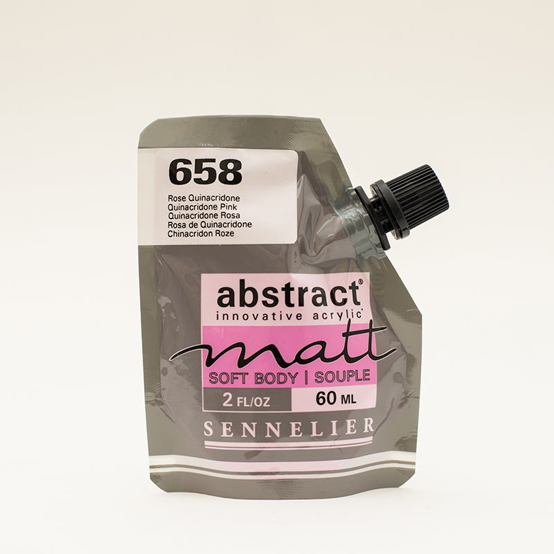 SENNELIER abstract Matt 60ml 658 Quinacridone Pink