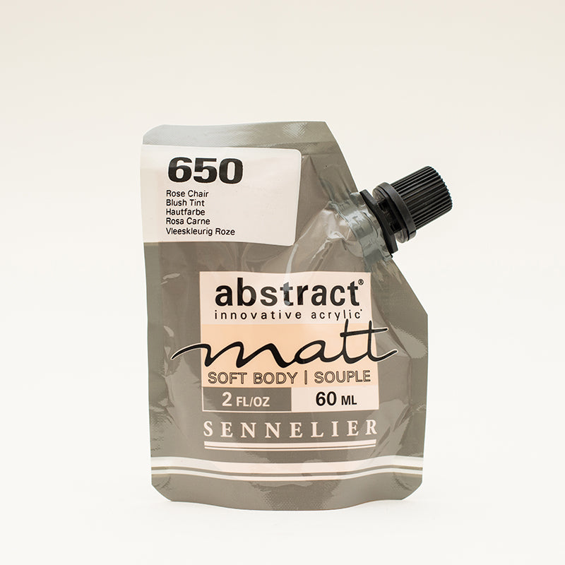 SENNELIER abstract Matt 60ml 650 Blush Tint