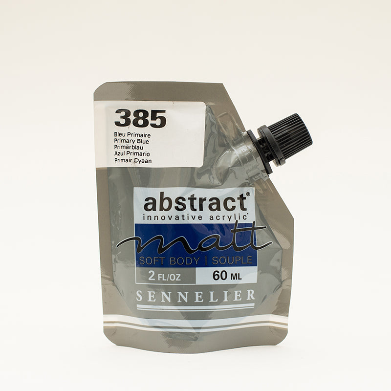 SENNELIER abstract Matt 60ml 385 Primary Blue