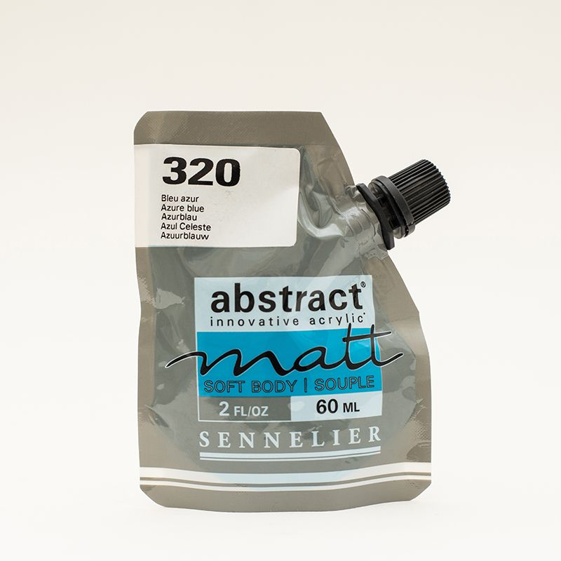 SENNELIER abstract Matt 60ml 320 Azure Blue