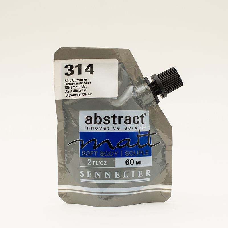 SENNELIER abstract Matt 60ml 314 Ultramarine Blue