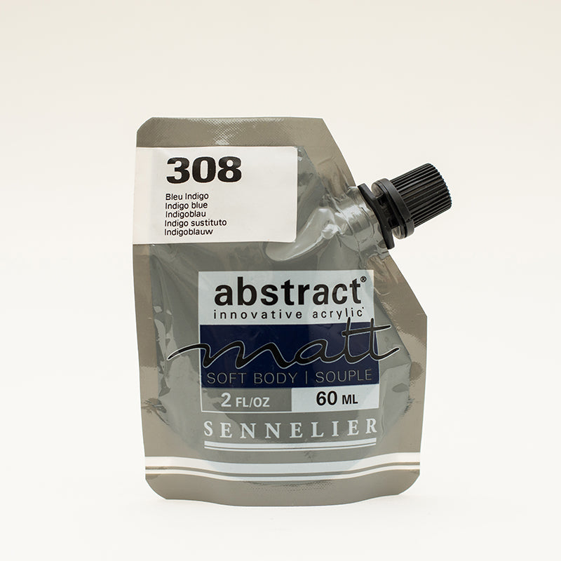 SENNELIER abstract Matt 60ml 308 Indigo Blue