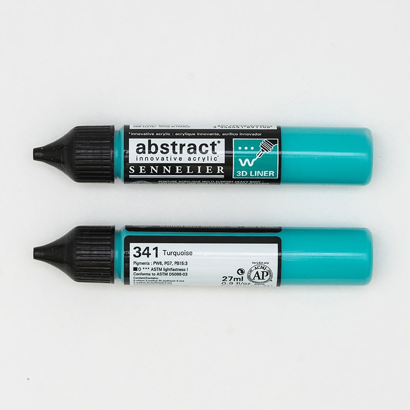 SENNELIER abstract Liners 27ml 341 Turquoise