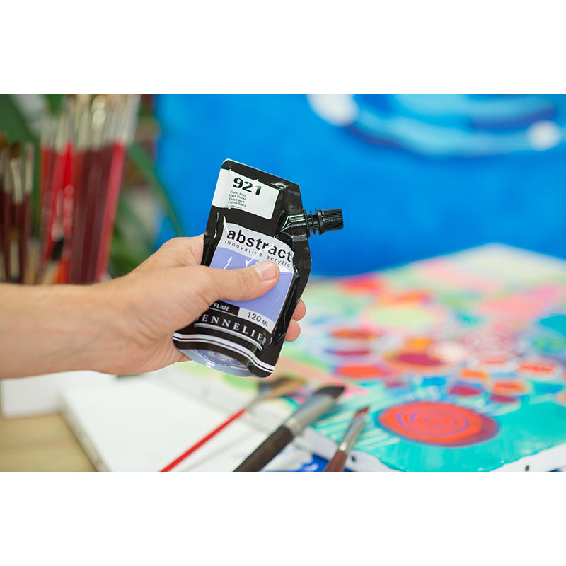 SENNELIER abstract 120ml 921 Light Violet