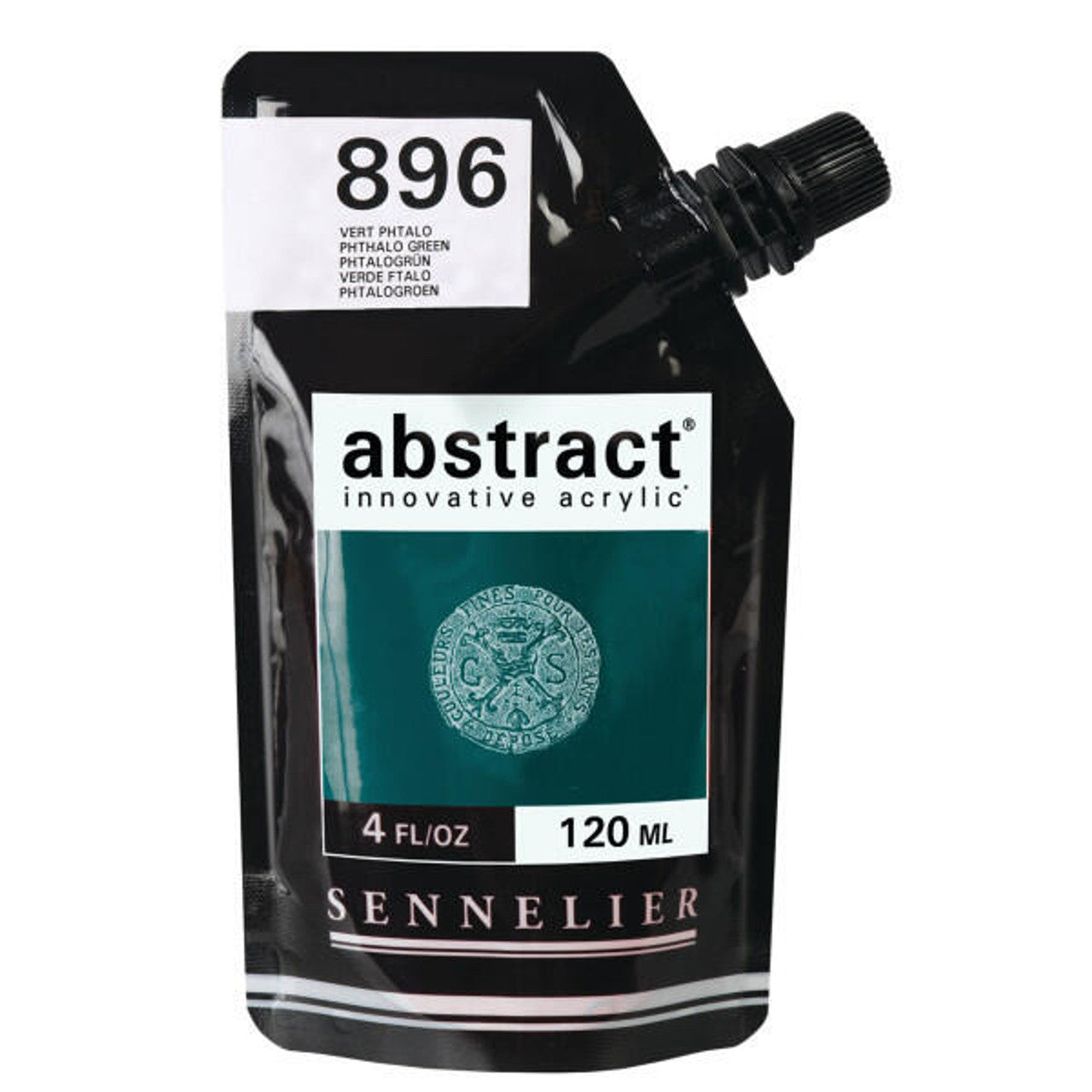 SENNELIER abstract 120ml 896 Phthalo Green