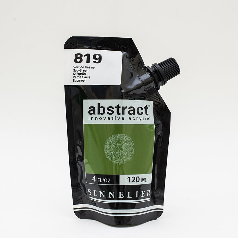 SENNELIER abstract 120ml 819 Sap Green