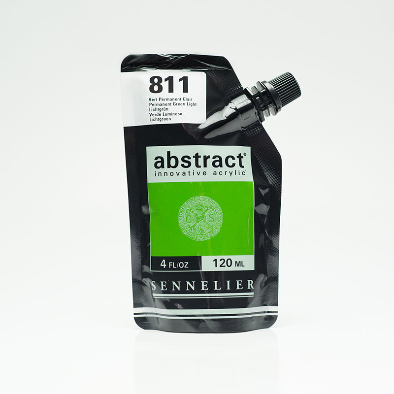 SENNELIER abstract 120ml 811 Permanent Green Light