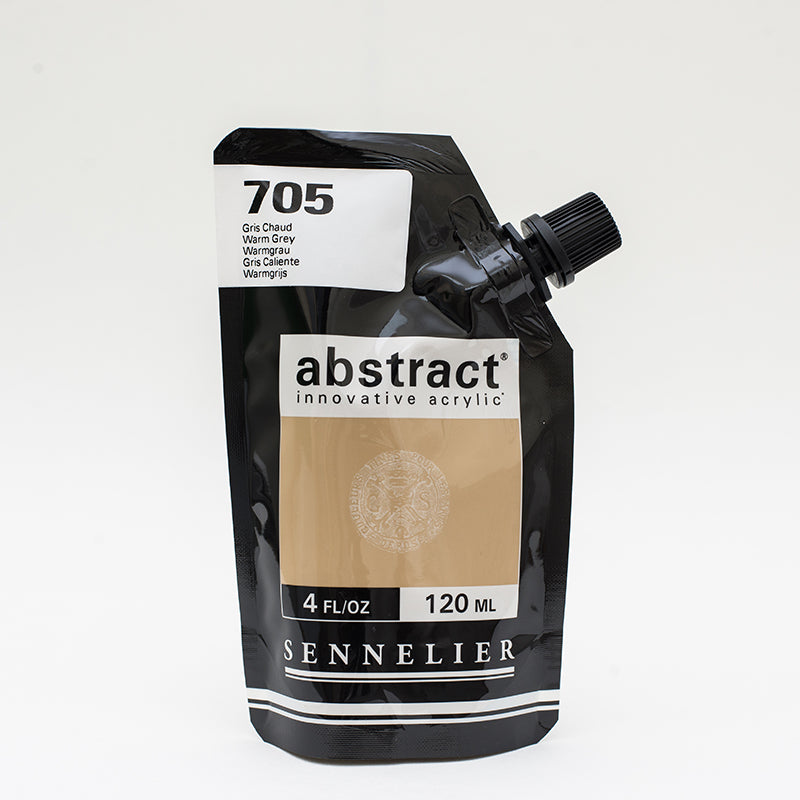 SENNELIER abstract 120ml 705 Warm Grey