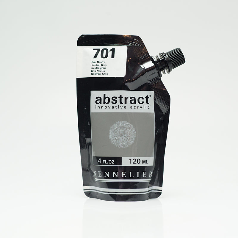 SENNELIER abstract 120ml 701 Neutral Grey
