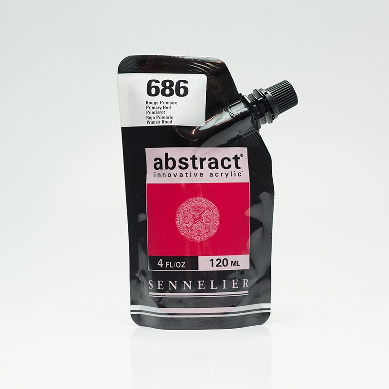 SENNELIER abstract 120ml 686 Primary Red
