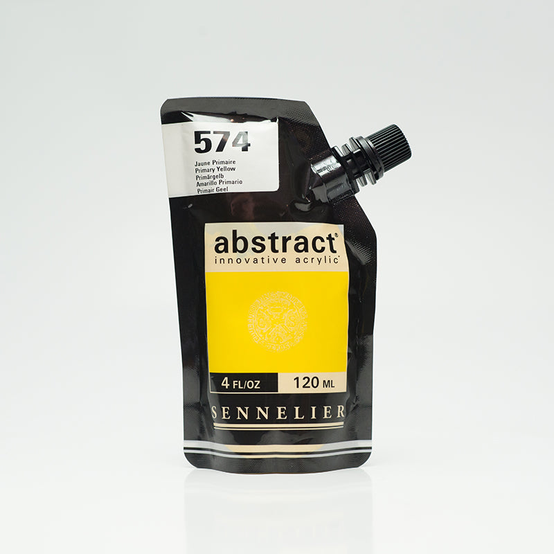 SENNELIER abstract 120ml 574 Primary Yellow