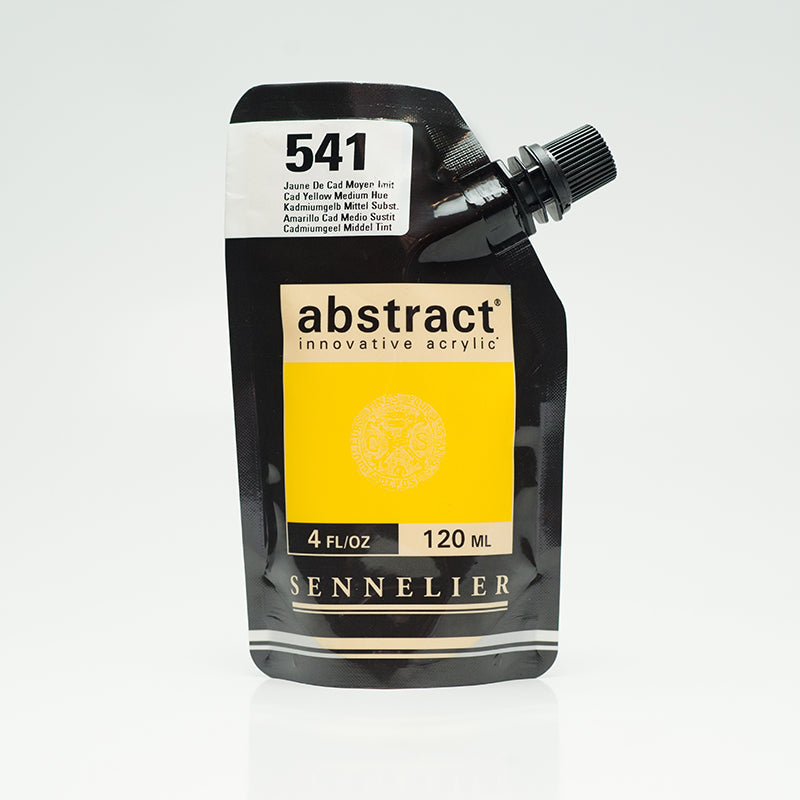 SENNELIER abstract 120ml 541 Cadmium Yellow Med Hue