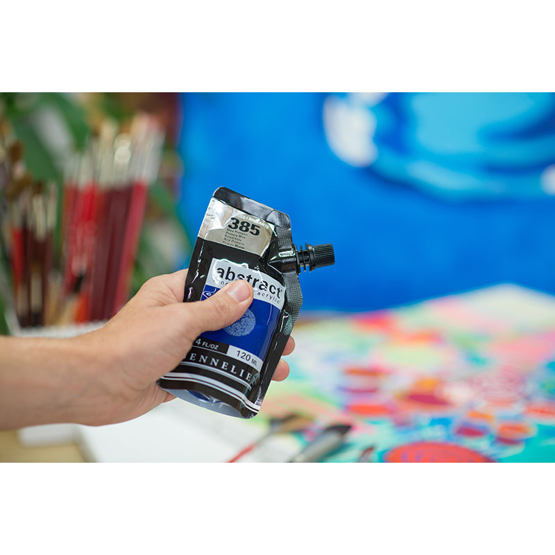 SENNELIER abstract 120ml 385 Primary Blue