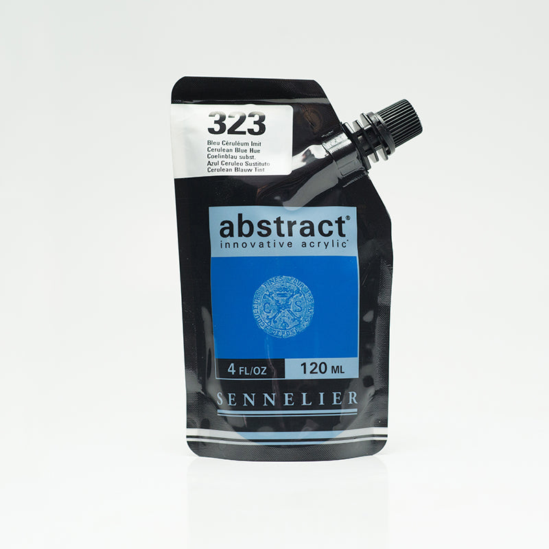 SENNELIER abstract 120ml 323 Cerulean Blue Hue