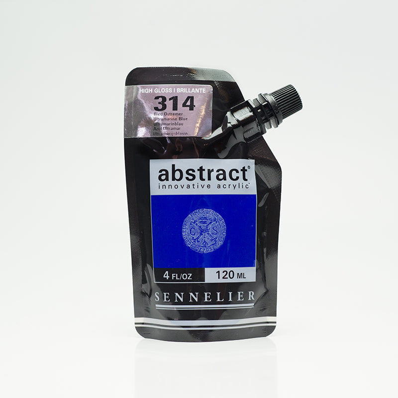 SENNELIER abstract 120ml 314 Ultramarine Blue