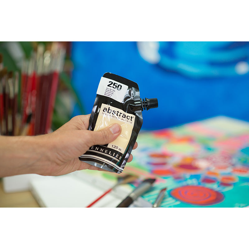 SENNELIER abstract 120ml 250 Flesh Ochre